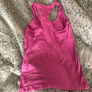 Lululemon swiftly racer back tank top